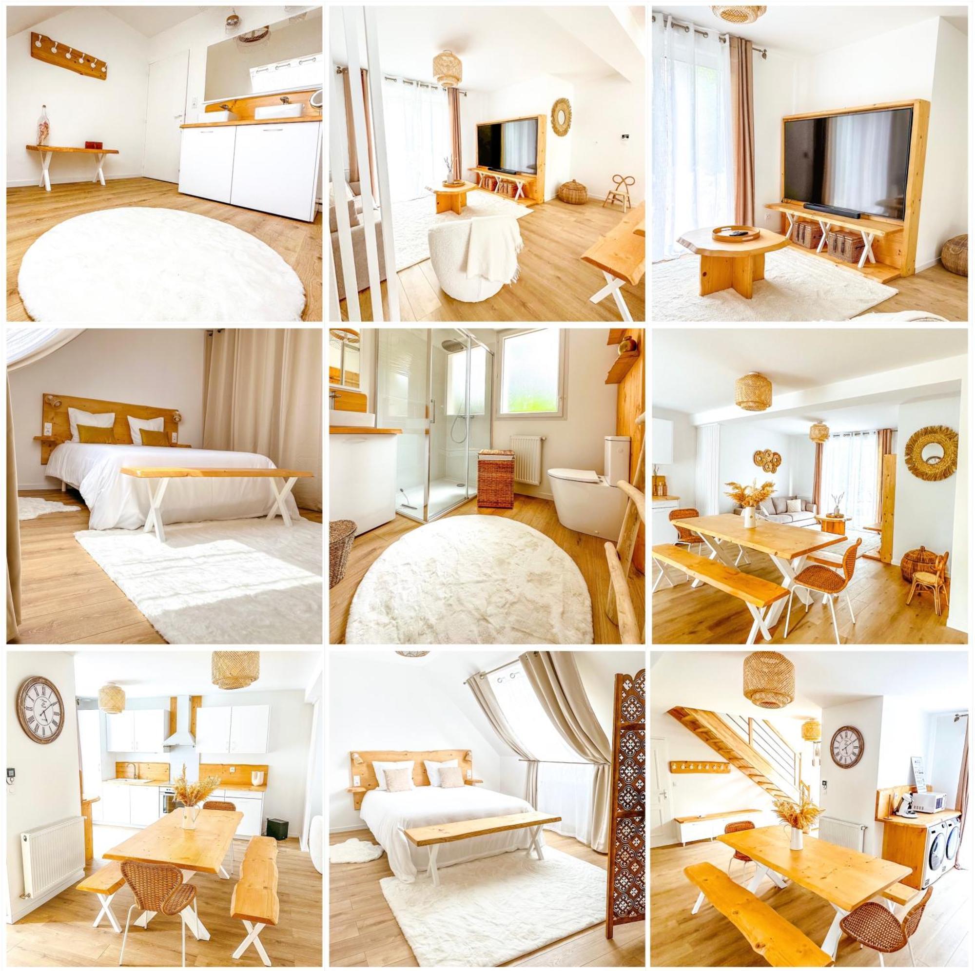 #Thefamilynormandy Maison Le Cocon De Normandy Villa Criquebeuf-sur-Seine Kültér fotó