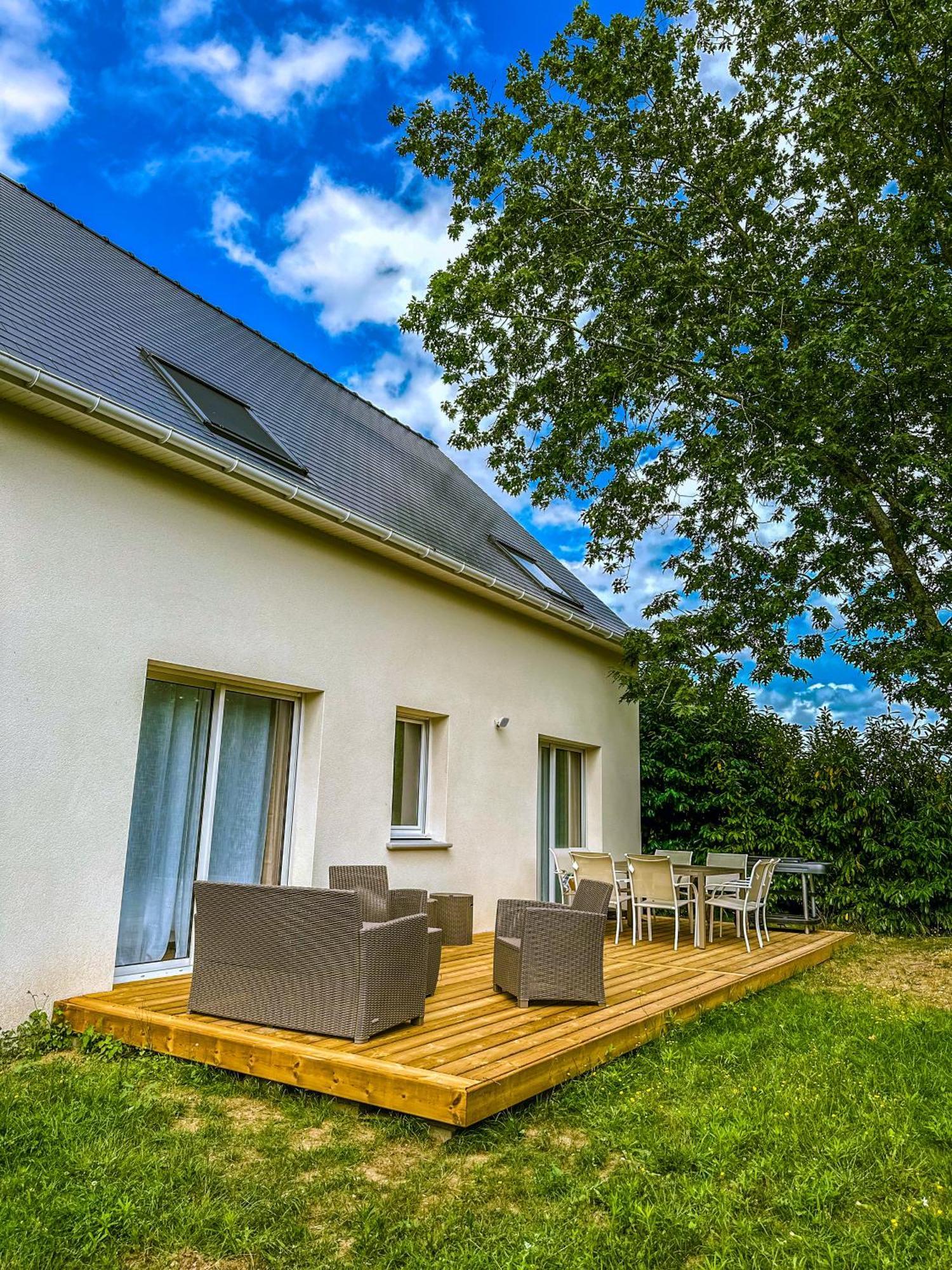 #Thefamilynormandy Maison Le Cocon De Normandy Villa Criquebeuf-sur-Seine Kültér fotó